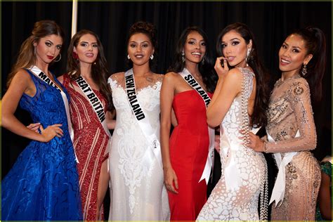 Miss Universe Contestants 2017 92 Women From Around The Globe Will