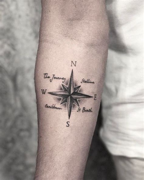 30 Small Tattoos For Travelers With Meanings