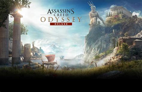 Assassin S Creed Odyssey Deluxe Edition Gamesload