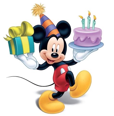 Pin By Media Naranja On Fiesta Infantil Happy Birthday Mickey Mouse