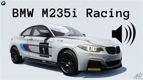 Assetto Corsa Sound BMW M I Racing Dream Pack YouTube