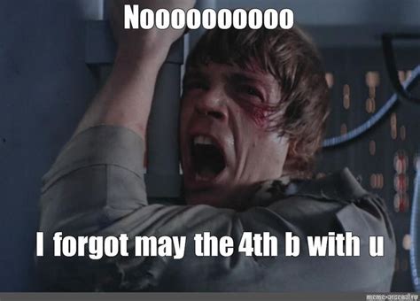 The Funniest May The 4th Memes For Star Wars Day In 2021 Star Wars