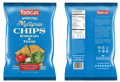 That has led manufacturers to innovate with more unusual flavors. Flamous Falafel Chips Sprouts New Chip Flavor