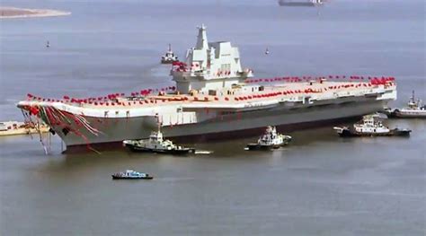 Type 001a Chinas Second Aircraft Carrier And First One Built