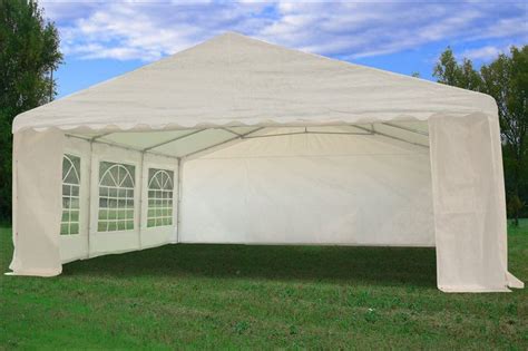 This 10 x 10 canopy tent is large enough to provide plenty of shade no matte. 20 x 20 Heavy Duty Party Tent Canopy
