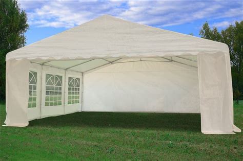 Canopy tents are a light weight structure and great for protection form the sun or light rain. 20 x 20 Heavy Duty Party Tent Canopy Gazebo Shelter with ...