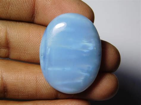 Top Quality Blue Opal Gemstone 100 Natural Blue Opal Etsy