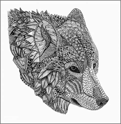 Wolf Coloring Pages For Adults Best Coloring Pages For Kids Wolf