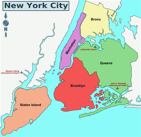 Quartier De New York Les Boroughs Incontournables De La Grosse Pomme