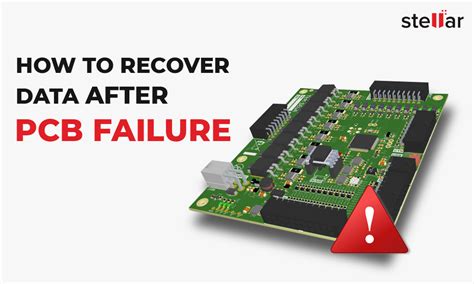 How To Recover Data From Hard Drive After Pcb Failure