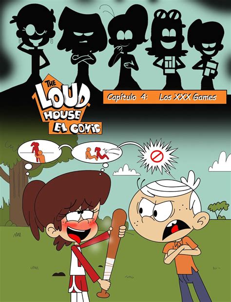 Club Loud Comic Edicion Fiesta Parte By Ferozyraptor On My Xxx Hot Girl