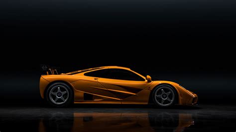 Wallpaper Mclaren Orange Cars Supercars Mclaren F1 Lm Wallpaperforu