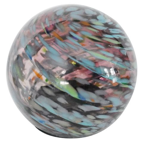 Check spelling or type a new query. Trendspot 7-inch Art Glass Solar Gazing Ball Garden ...