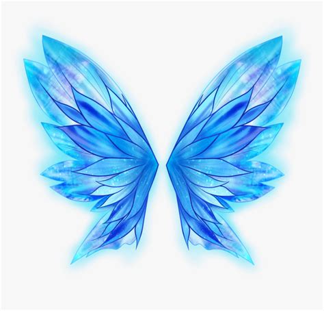 Blue Fairy Wings Png Transparent Png Transparent Png Image Pngitem