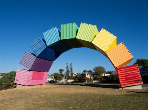 Fremantle Rainbow Sea Containers