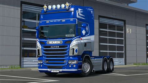 SCANIA RJL SKIN TRAILER COMBO PACK V1 0 1 35 X ETS2 ETS2 Mod