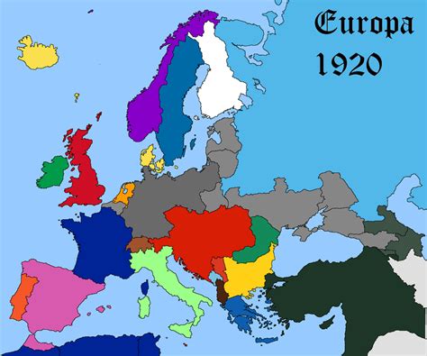 Central Powers Victory Imaginarymaps