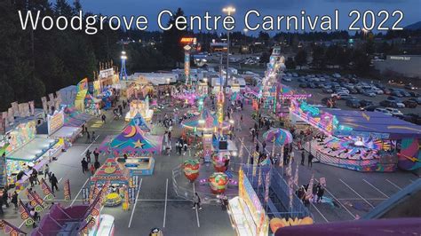 Woodgrove Centre Carnival 2022 Nanaimo Bc West Coast Amusements
