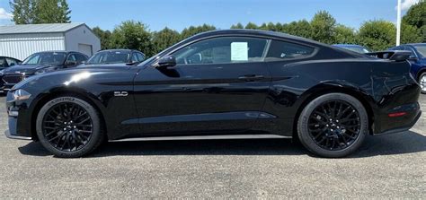 Shadow Black 2020 Ford Mustang Gt Fastback Photo