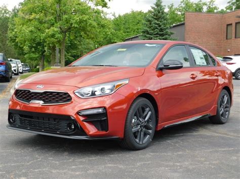 New 2020 Kia Forte Gt Line Fwd 4d Sedan