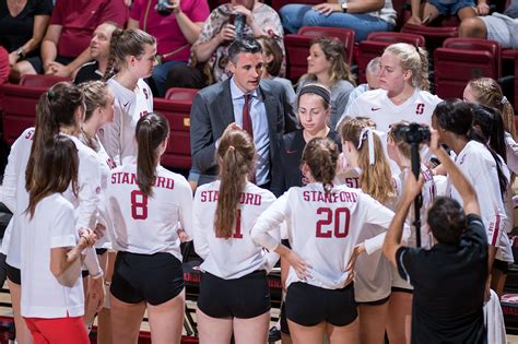 Stanford Womens Volleyball New Coach Had A Tough Act To Follow Sfgate