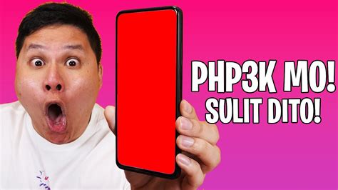 Itel Vision 3 Php3k Mo Sulit Dito Youtube