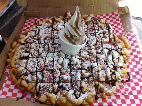 Largest Funnel Cake Funnelicious Sets World Record