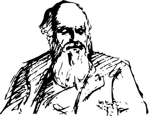 Charles Darwin Evolution Famous Free Vector Graphic On Pixabay