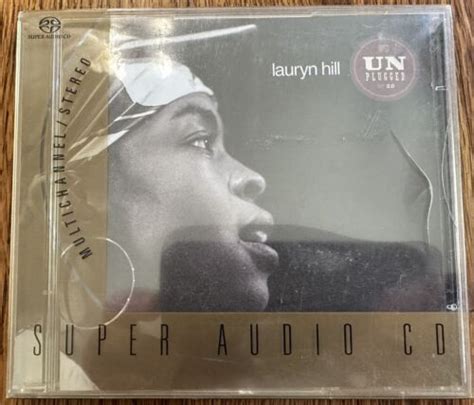 mtv unplugged lauryn hill 2 sacds aug 2002 super audio cd rare oop 5 1 696998658066 ebay