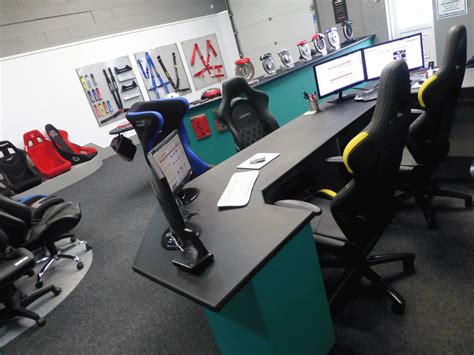 Open wheeler advanced racing seat. OMP Racing Seat Office Chair - GSM Sport Seats