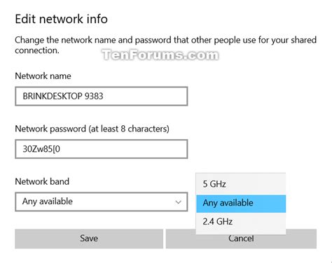 Turn On Or Off Mobile Hotspot In Windows 10 Tutorials