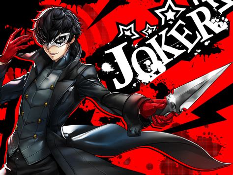 Joker Persona 5 Kurusu Akira Image 2090582 Zerochan Anime