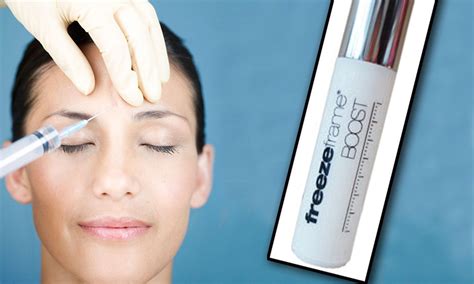 Freezeframe Serum 5 Minute Face Cream That Beats Botox With 14k On