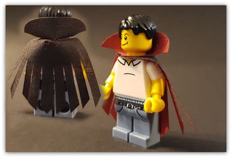 Shouldering The Responsibility How Do You Wear Your Lego Cape