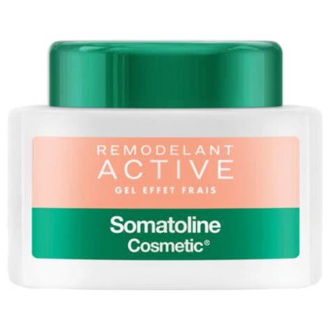 Somatoline Cosmetic Remodelant Active Gel Effet Frais 250ml