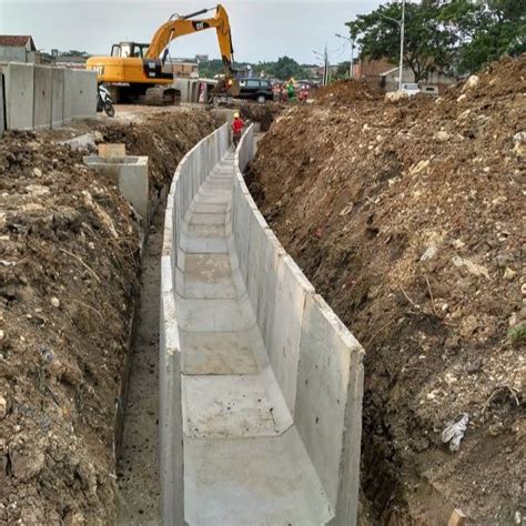 U ditch merupakan jenis saluran air dari beton bertulang atau bagian dari produk beton precast yang mempunyai bentuk. Analisa Harga Pemasangan U Ditch Area Jatiluhur Bekasi ...