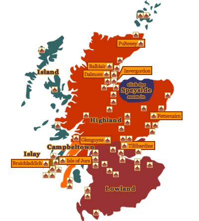 Hotels, vliegtickets, overtochten, belangrijkste bezienswaardigheden, natuurgebieden, cultuur en meer. De Scotch Whisky Distilleerderijen in Schotland ...