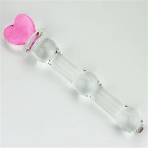 glass dildo and vibrator sex toys