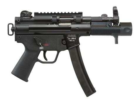 Hk Announces Return Of The Mp5 At Nraam 2016 The Mag Life