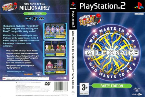 Capas Para Playstation 2 Who Wants To Be A Millionaire