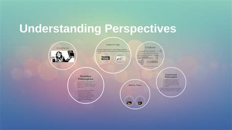 Understanding Perspective By Cds Student