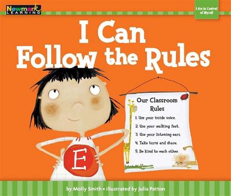 I Can Follow The Rules By Molly Smith English Paperback Book Free