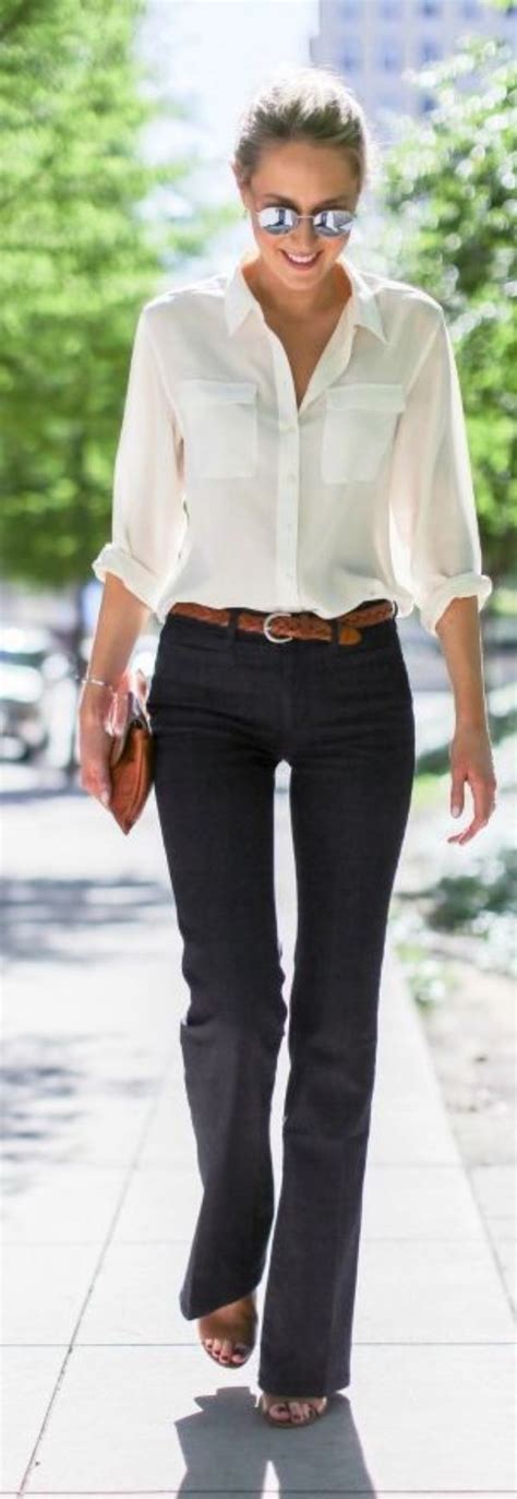 30 Casual Outfits For Women Over 40 Best Business Casual Outfits Work Fashion Work Outfit