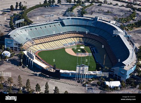The Massive Dodger Stadium Has The Largest Seating Capacity In The