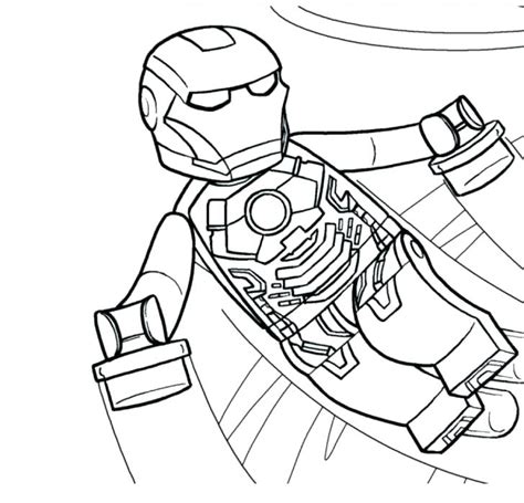 Lego Man Coloring Page at GetColorings.com | Free printable colorings