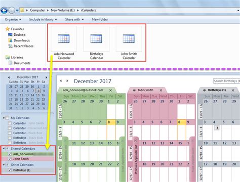 How To Batch Open Multiple Icalendar Ics Files In Your Outlook