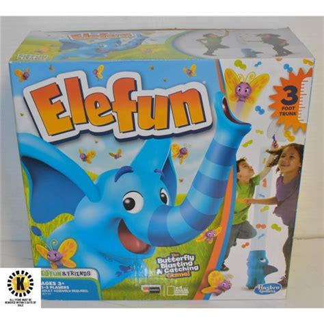 Elefun Kids Game By Hasbro