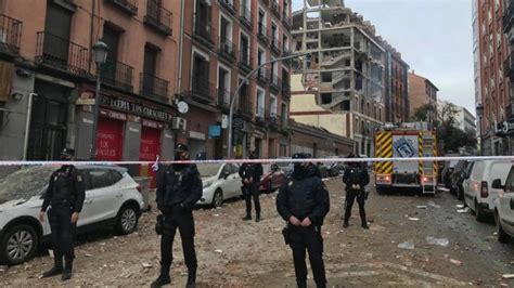 Madrid Explosion At Least Three People Killed 11 Injured In Powerful