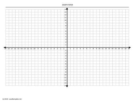 Printable Graph Paper With X And Y Axis Numbers 16 Images Blank X And