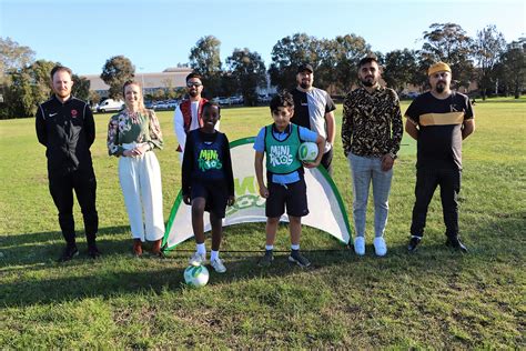 Refugee Kids Kicking Goals Thanks To Increased Grants And Sponsorships